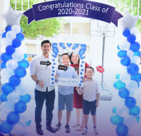 Congratulation class of 2020-2021
