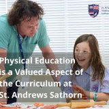 Physical Education is a Valued Aspect of the Curriculum at St. Andrews Sathorn