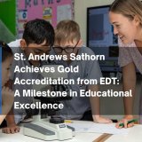 Gold Accreditation from EDT