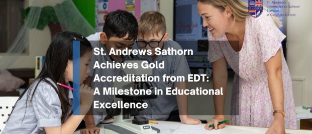 Gold Accreditation from EDT