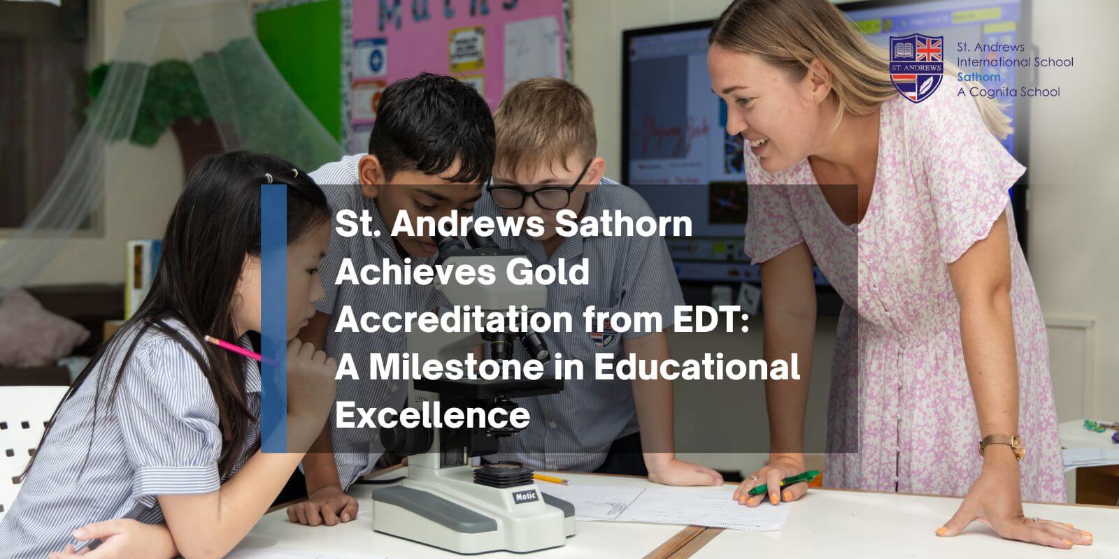 Gold Accreditation from EDT