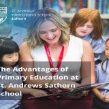 The Advantages of Primary Education at St. Andrews Sathorn School