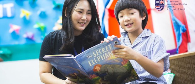 Love of Reading in Nursery to Year 6