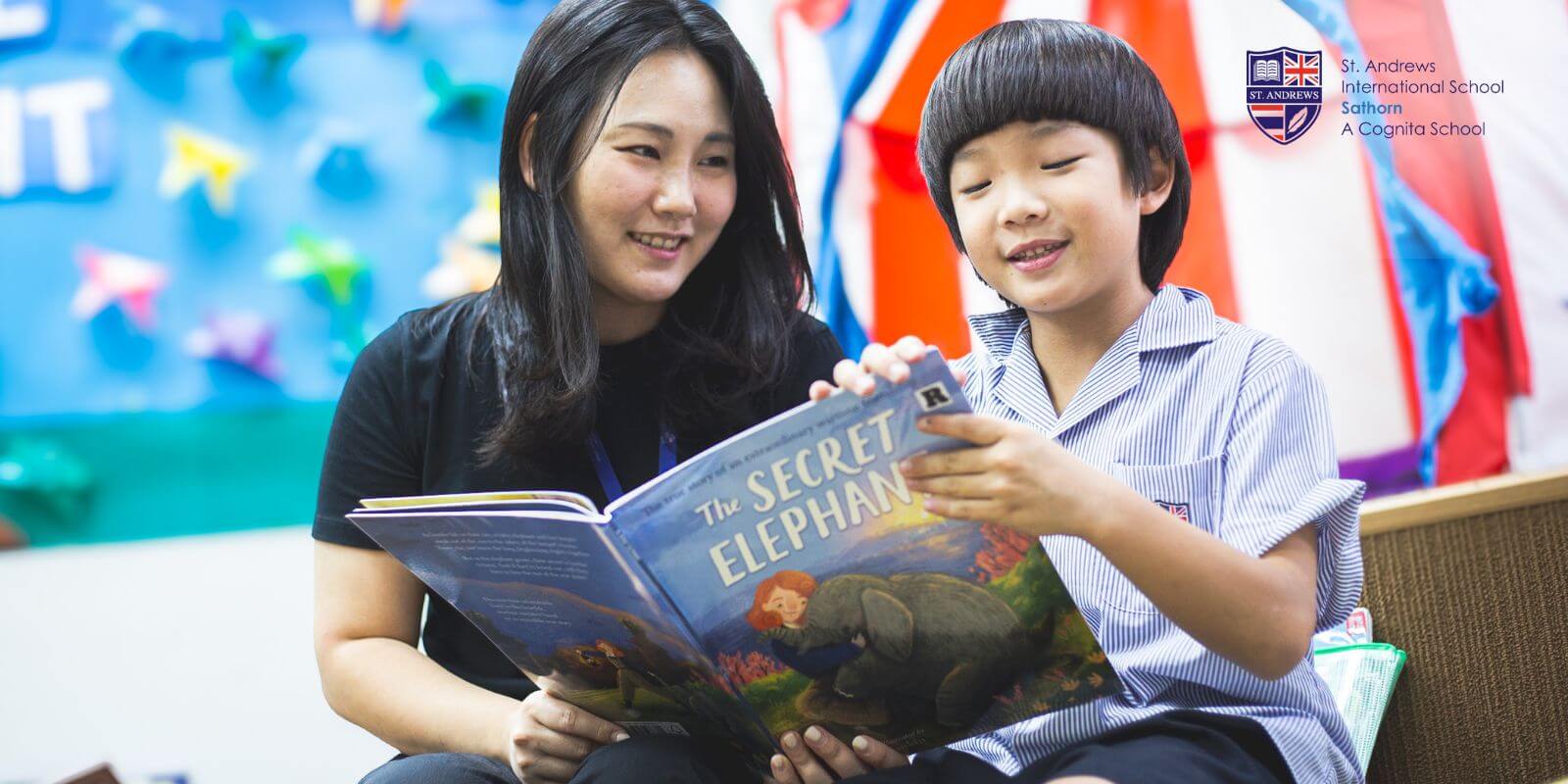 Love of Reading in Nursery to Year 6