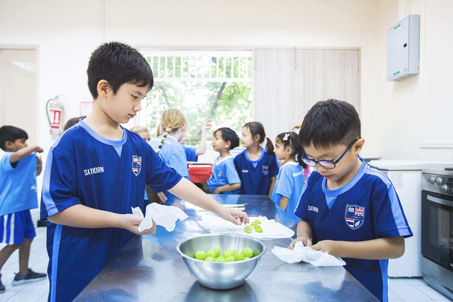 The Integration of Play-Based Learning in Our Nursery Curriculum