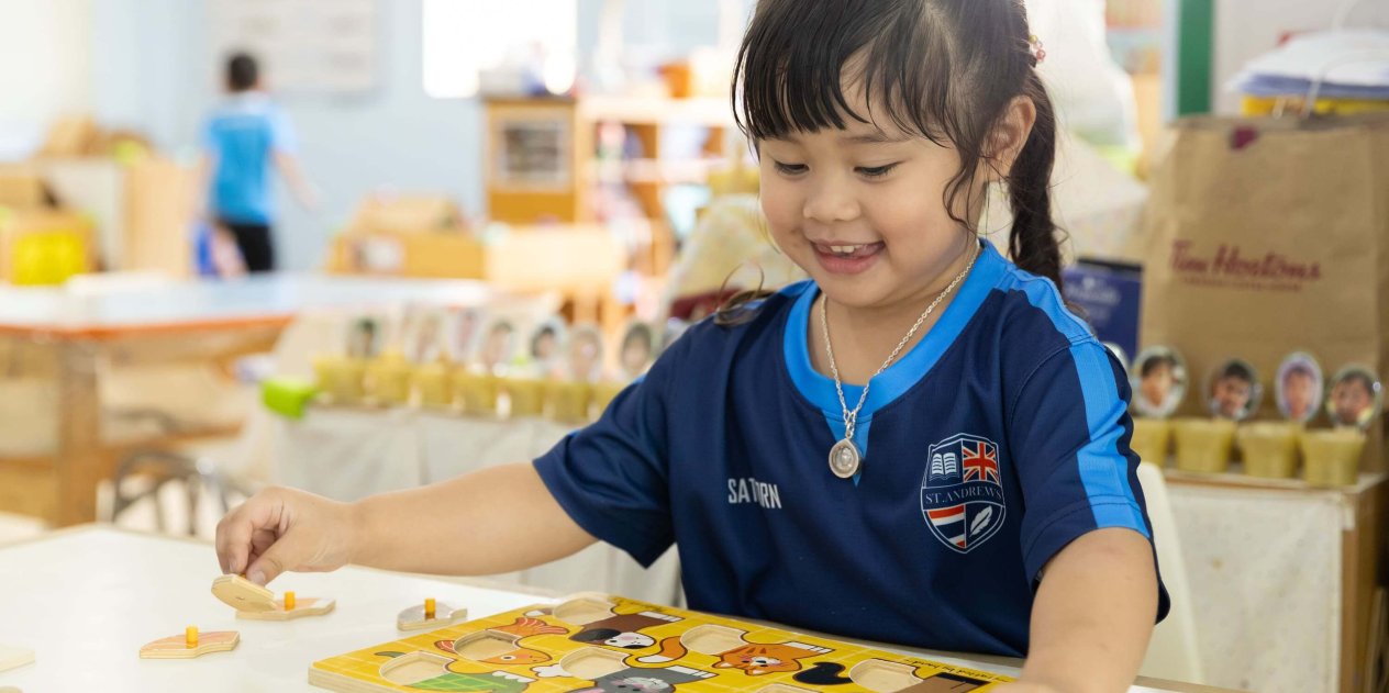 Developing the 4 C’s in Early Years