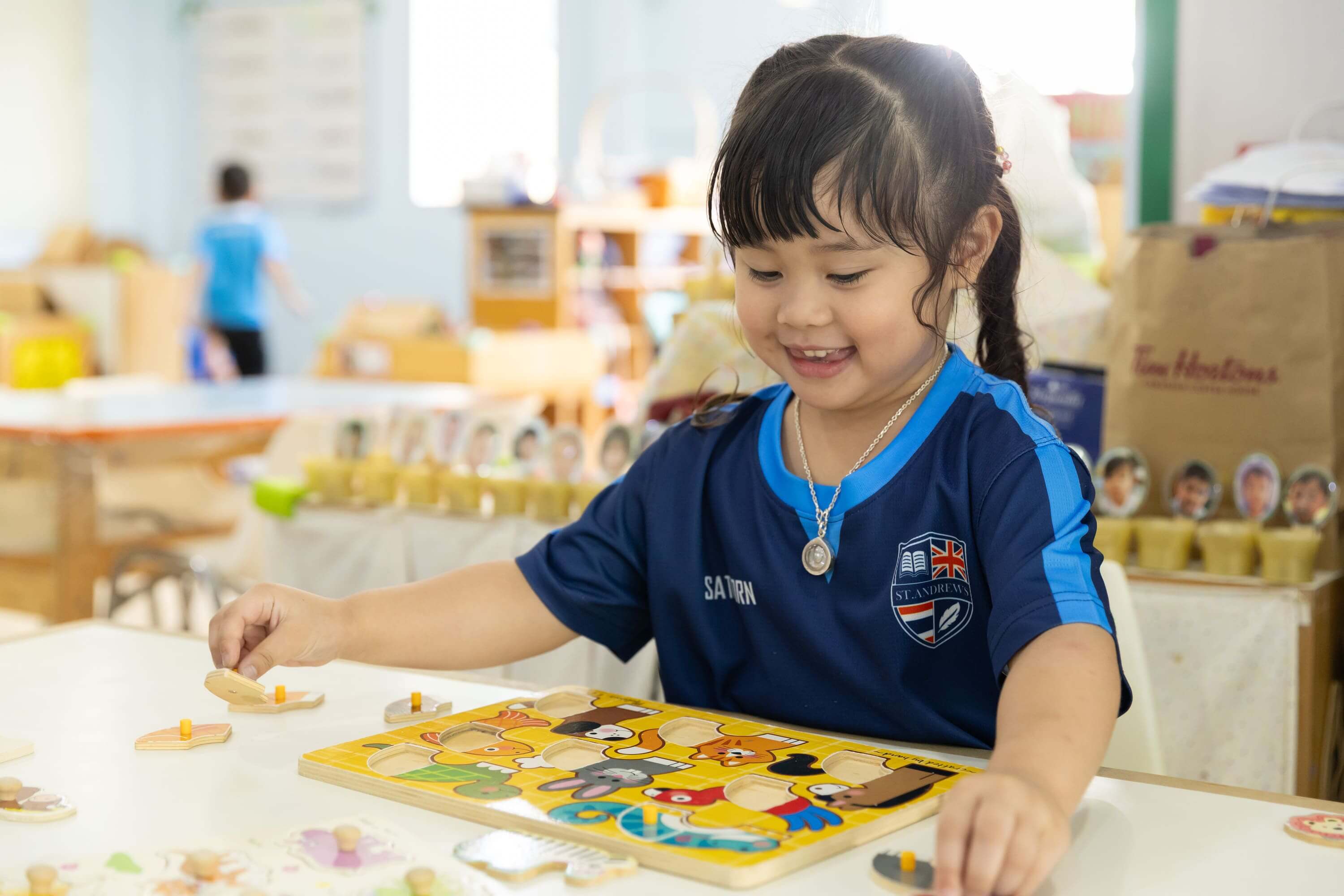 Developing the 4 C’s in Early Years