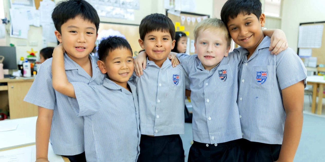 Why Parents Choose St. Andrews Sathorn