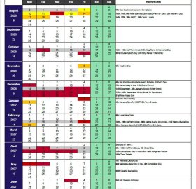 Calendar 26-27