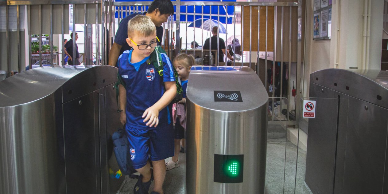 Safeguarding in Practice at St. Andrews Sathorn What Parents Can Expect Every Day