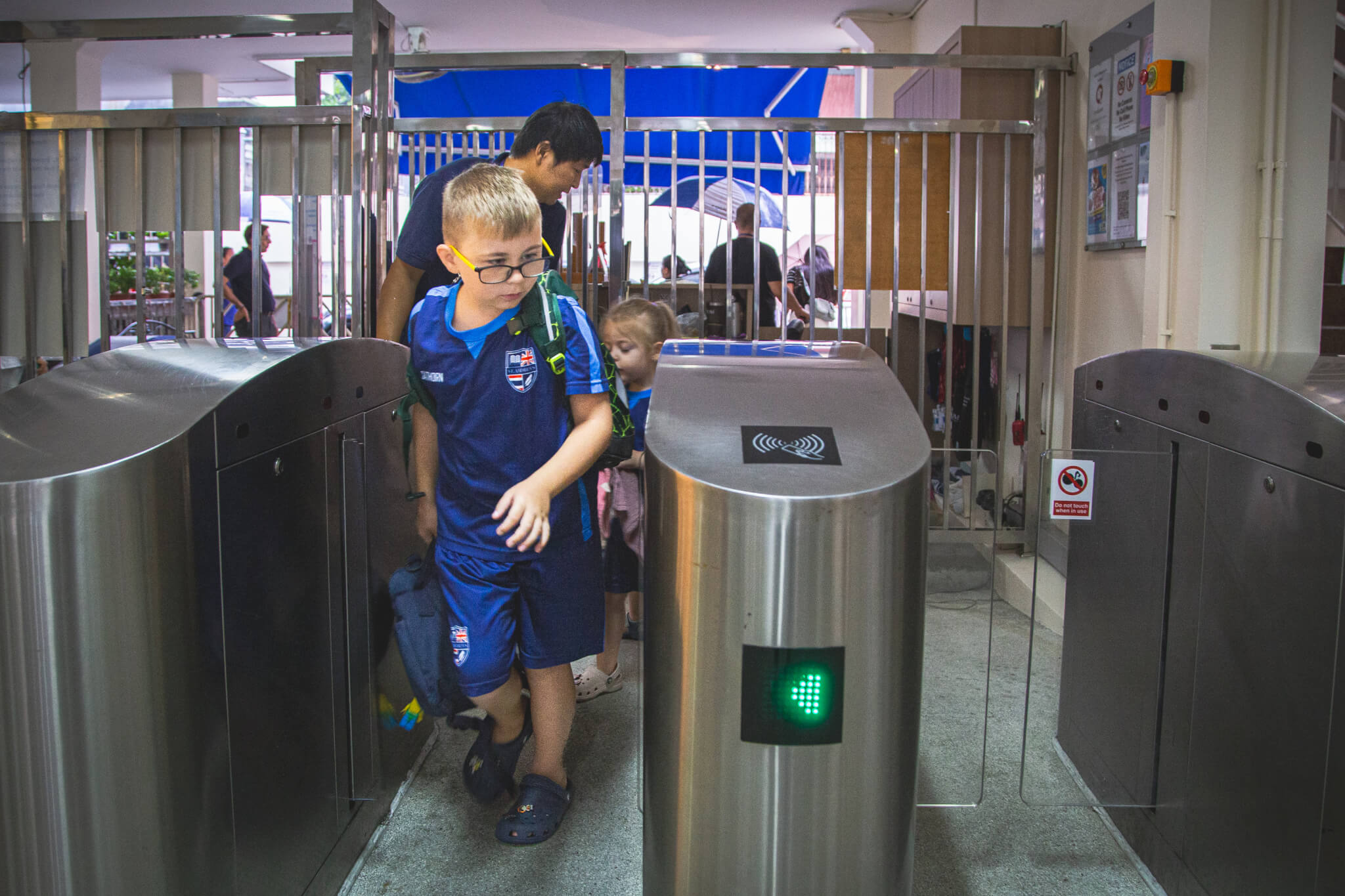 Safeguarding in Practice at St. Andrews Sathorn What Parents Can Expect Every Day