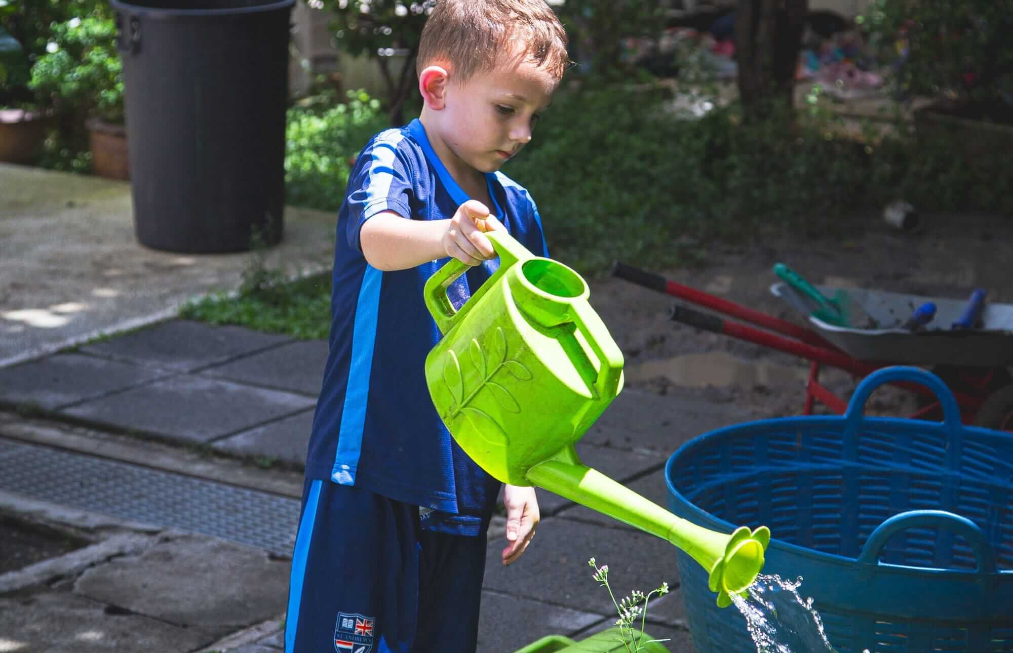 A Thoughtful Approach to Outdoor Learning in Bangkok
