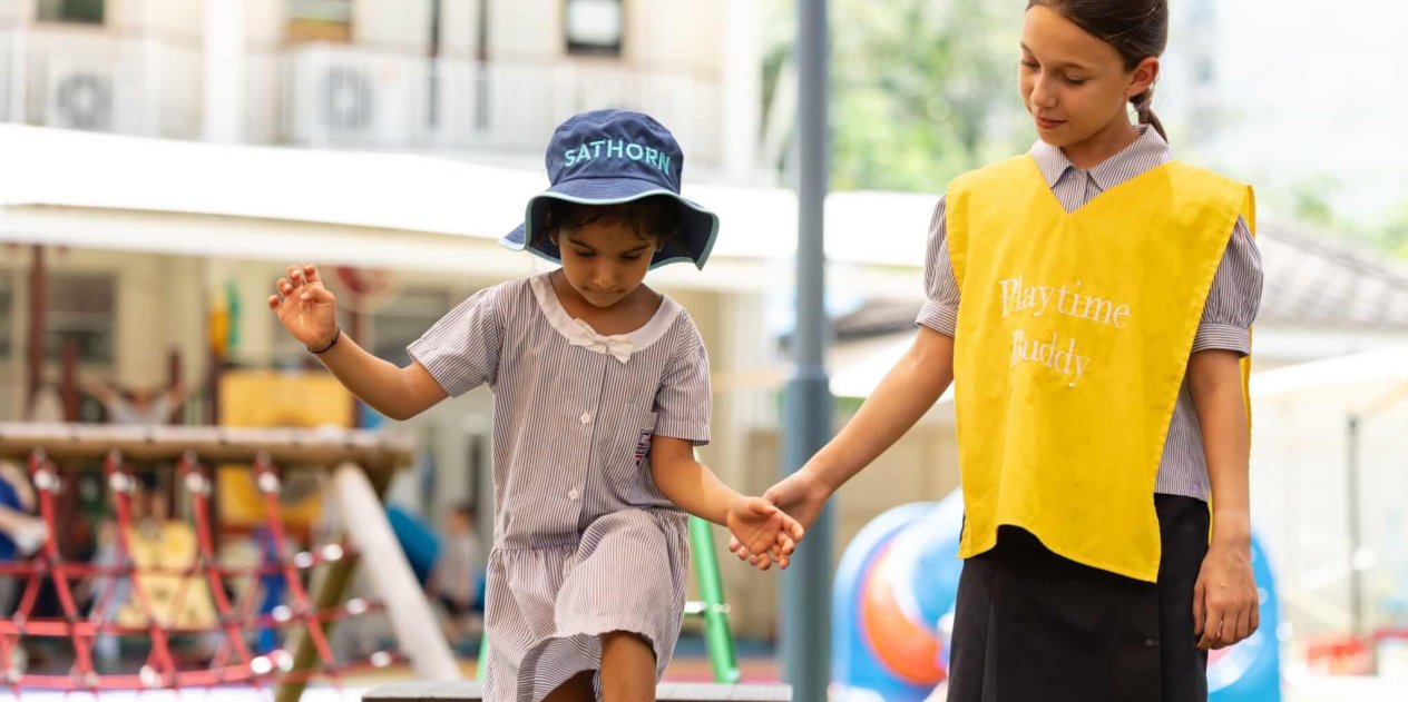Outdoor Education at St. Andrews Sathorn How a City Campus Brings Children into Nature