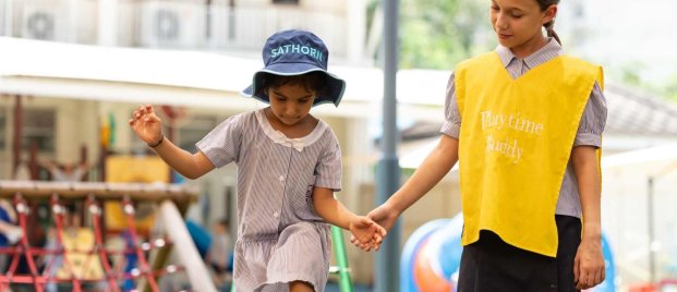 Outdoor Education at St. Andrews Sathorn How a City Campus Brings Children into Nature