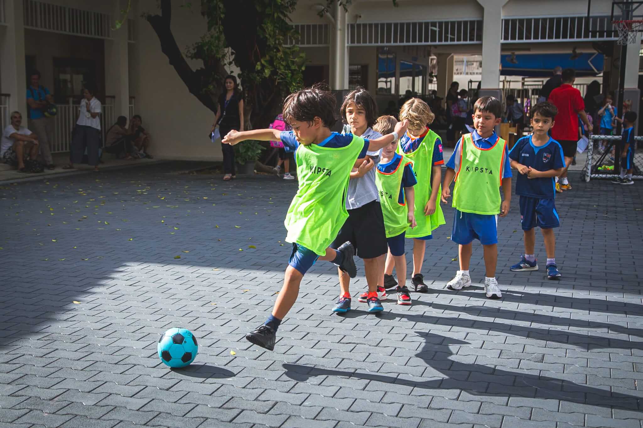 Outdoor Education in a City Campus Setting