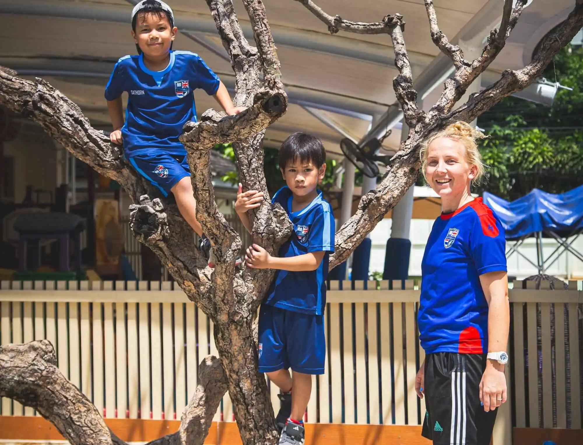 Outdoor Learning Across Early Years and Primary